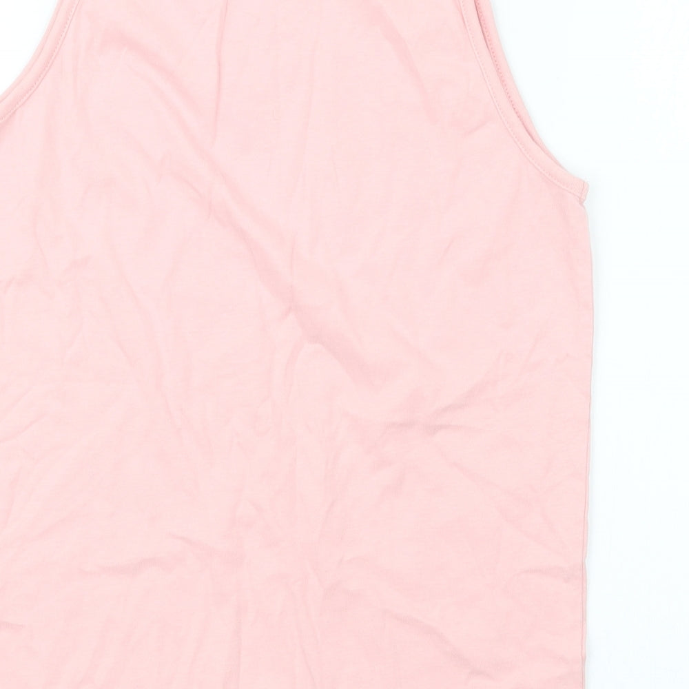 George Girls Pink   Basic T-Shirt Size 12-13 Years