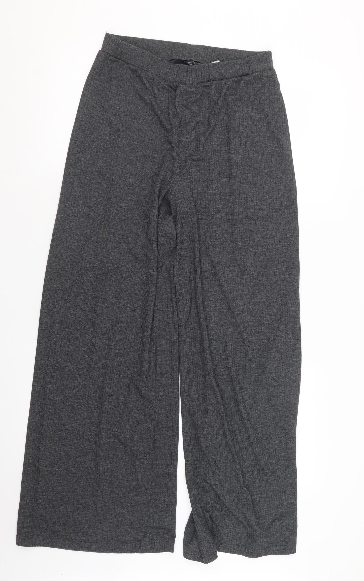 H&M Womens Grey   Trousers  Size S L28 in