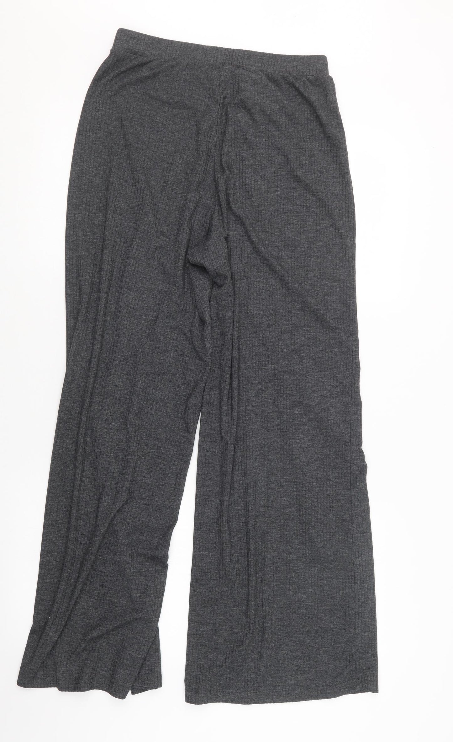 H&M Womens Grey   Trousers  Size S L28 in