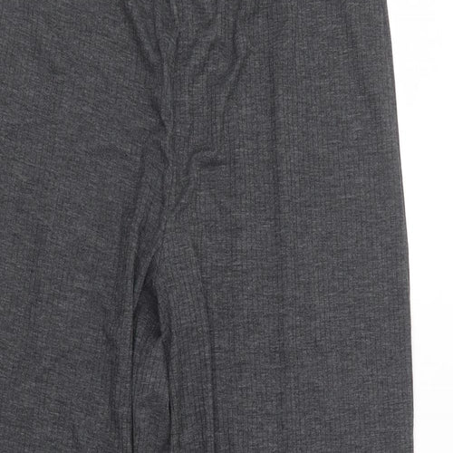 H&M Womens Grey   Trousers  Size S L28 in
