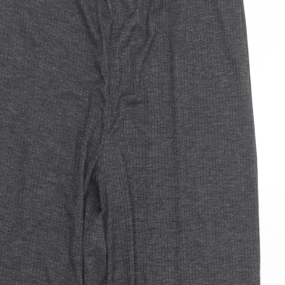 H&M Womens Grey   Trousers  Size S L28 in