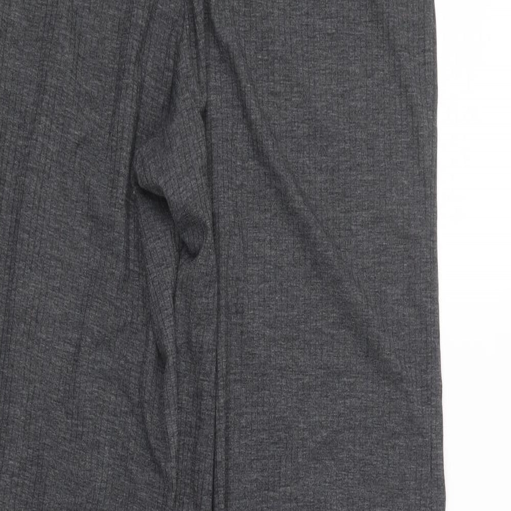 H&M Womens Grey   Trousers  Size S L28 in