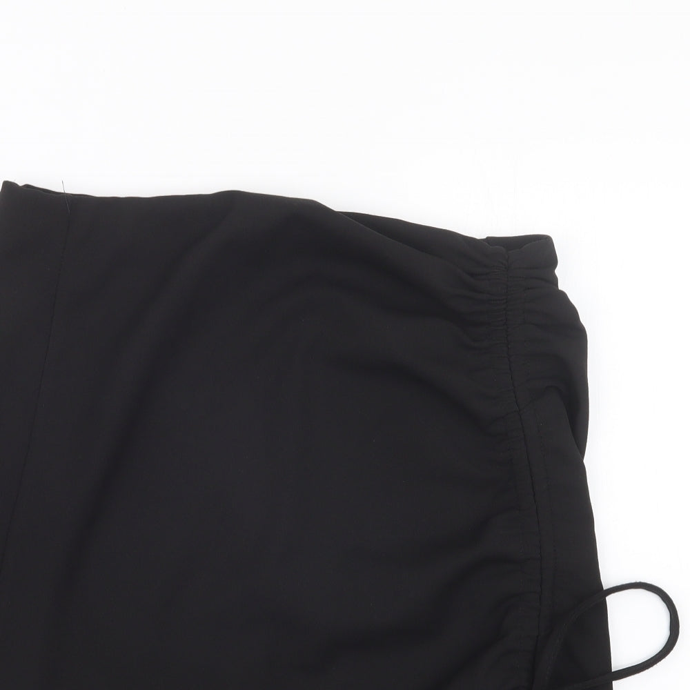 New Look Womens Black   A-Line Skirt Size 12