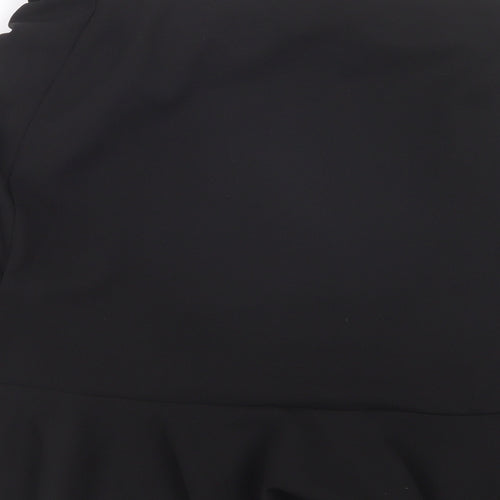 New Look Womens Black   A-Line Skirt Size 12
