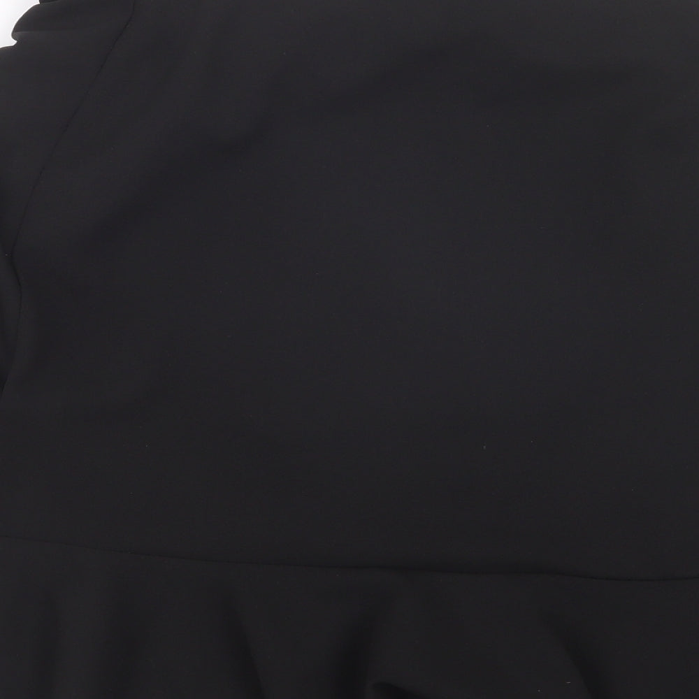 New Look Womens Black   A-Line Skirt Size 12