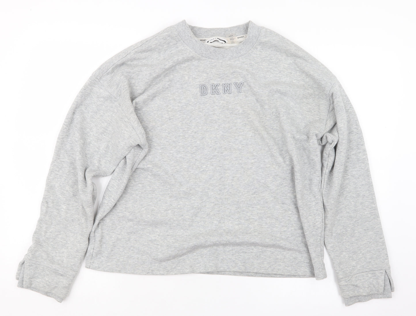 DKNY Womens Grey   Pullover Jumper Size M