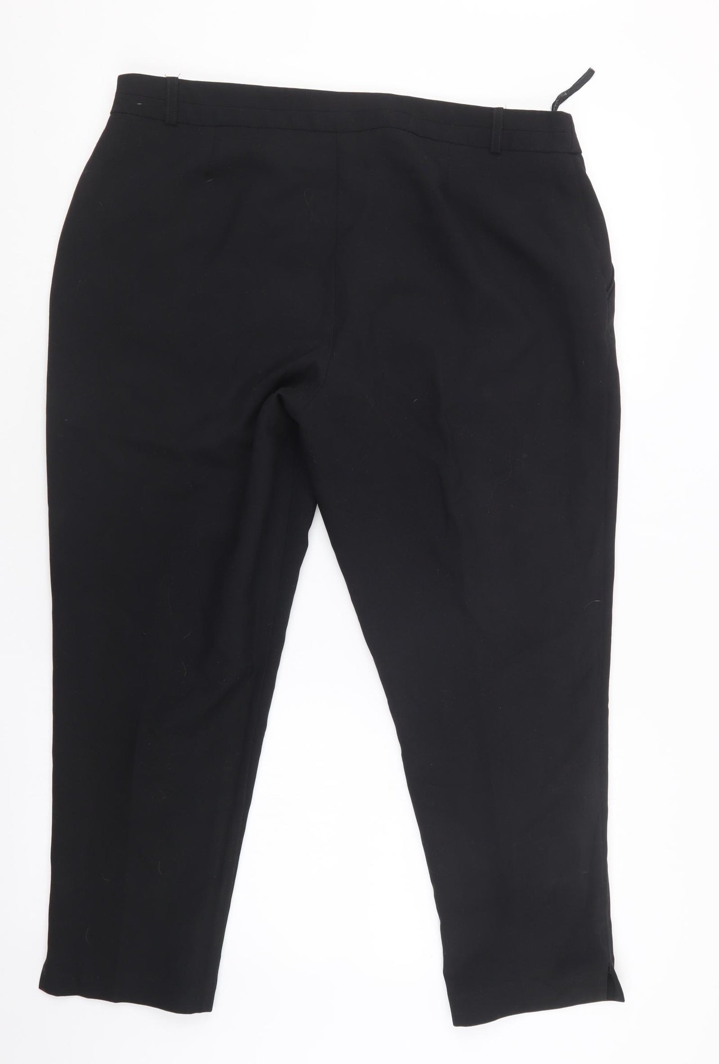 Primark Womens Black   Trousers  Size 16 L25 in