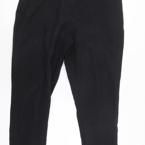 Primark Womens Black   Trousers  Size 16 L24 in