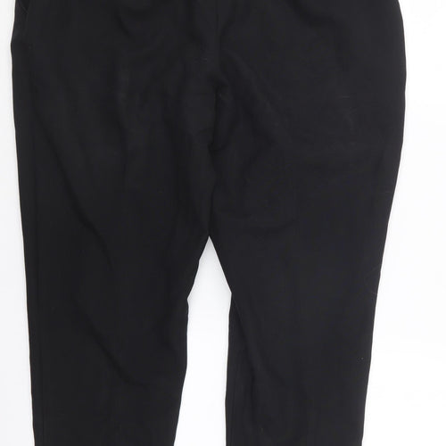 Primark Womens Black   Trousers  Size 16 L24 in