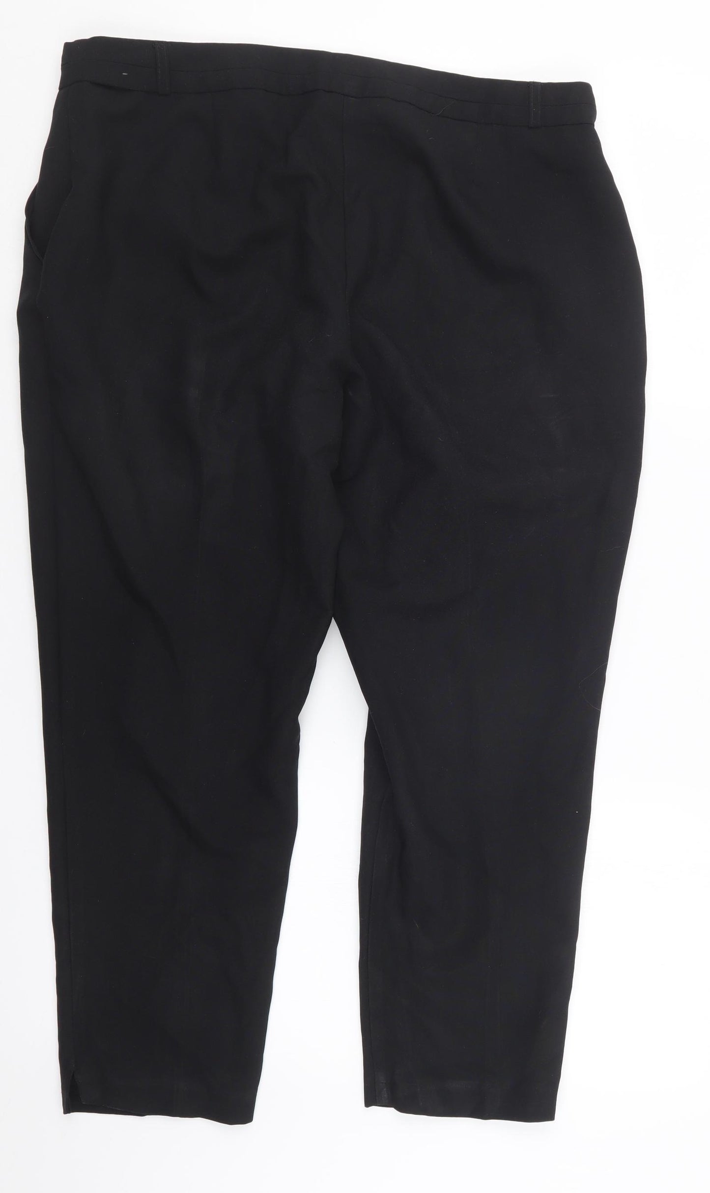 Primark Womens Black   Trousers  Size 16 L24 in