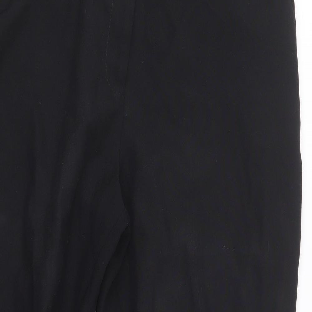 Primark Womens Black   Trousers  Size 16 L24 in