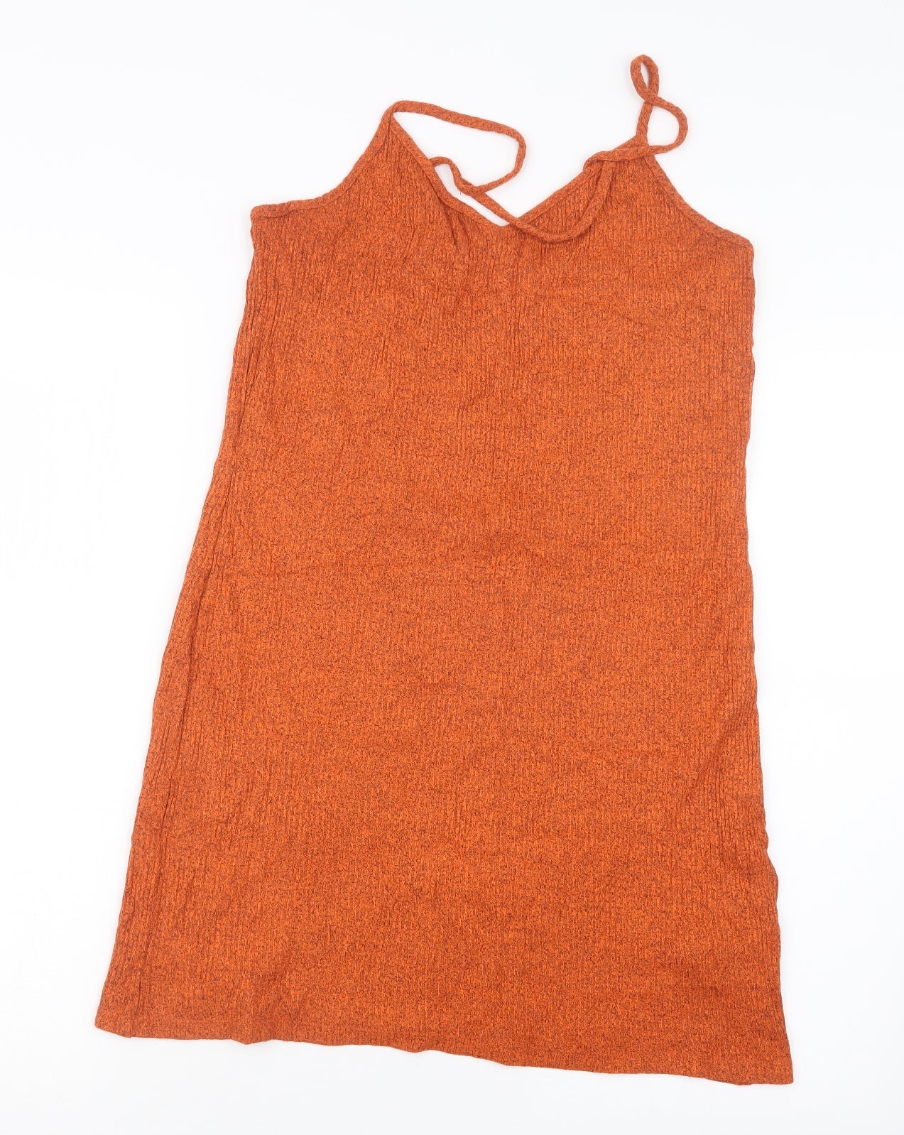 Topshop Womens Orange   Mini  Size 14