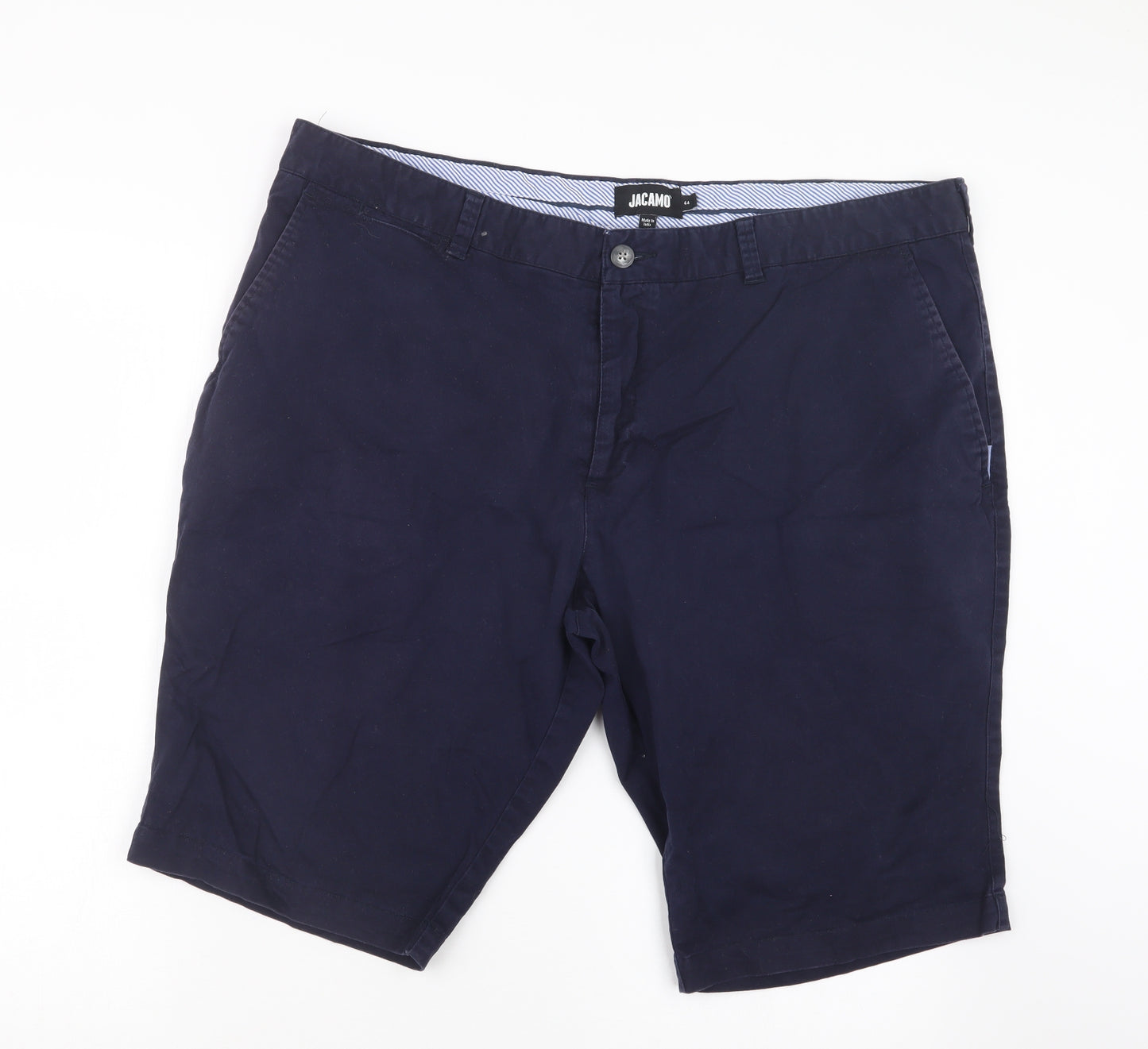 Jacamo Mens Blue   Cargo Shorts Size 40 in