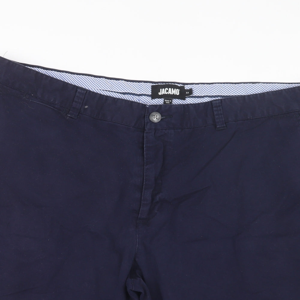 Jacamo Mens Blue   Cargo Shorts Size 40 in