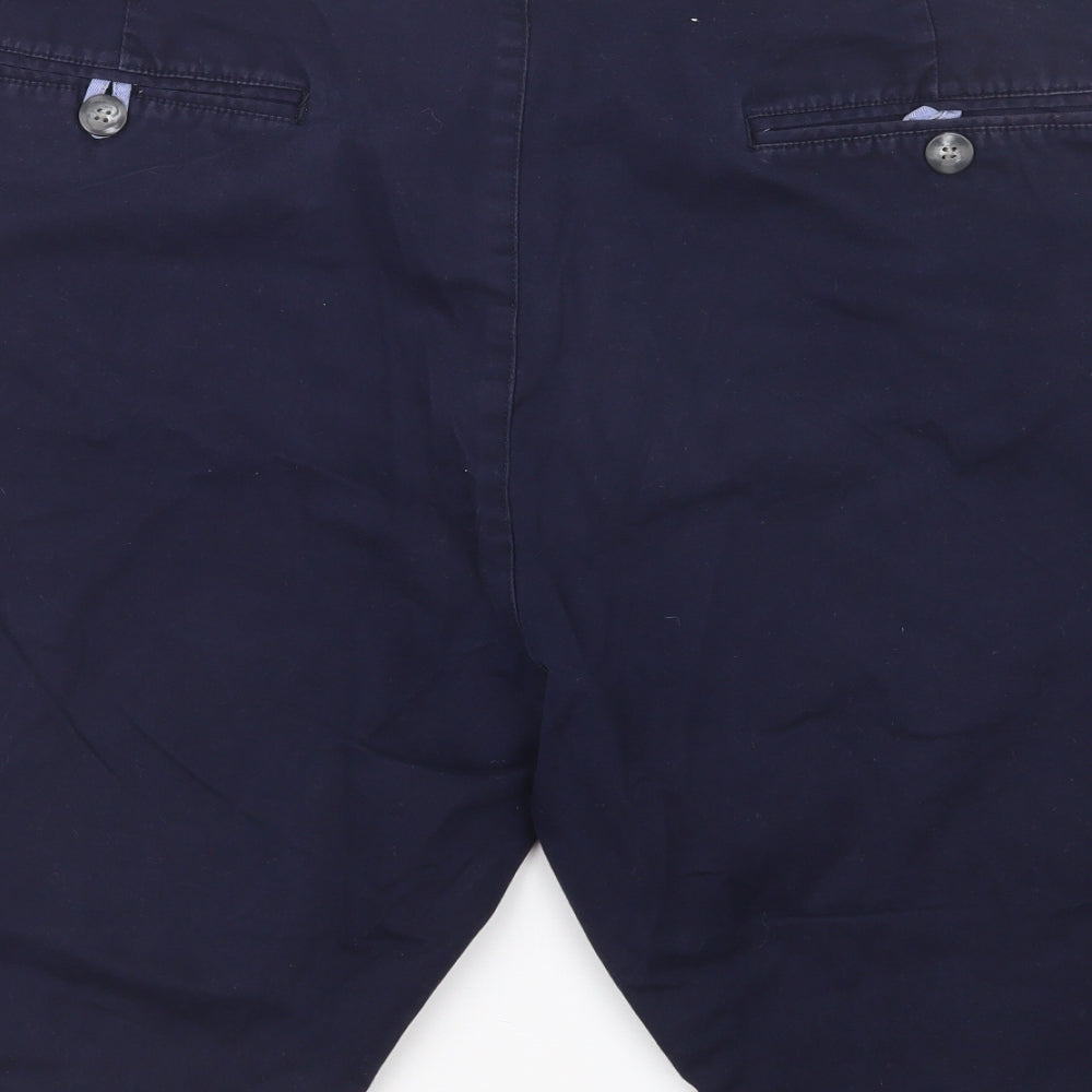 Jacamo Mens Blue   Cargo Shorts Size 40 in