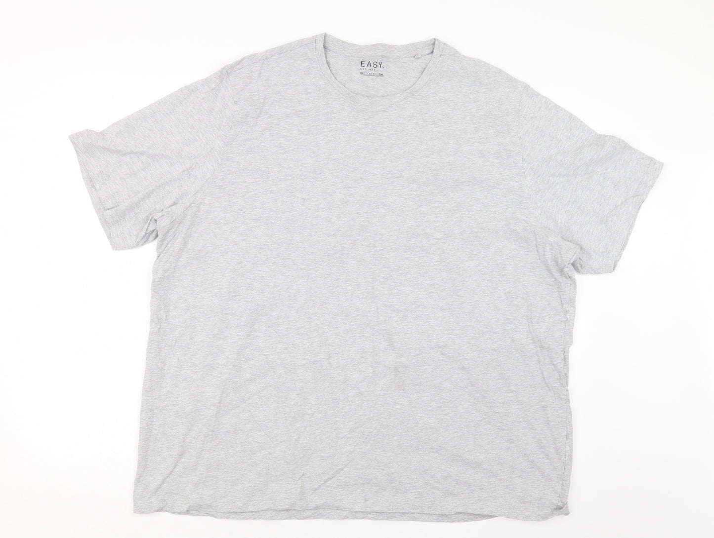 Easy Mens Grey    T-Shirt Size 3XL