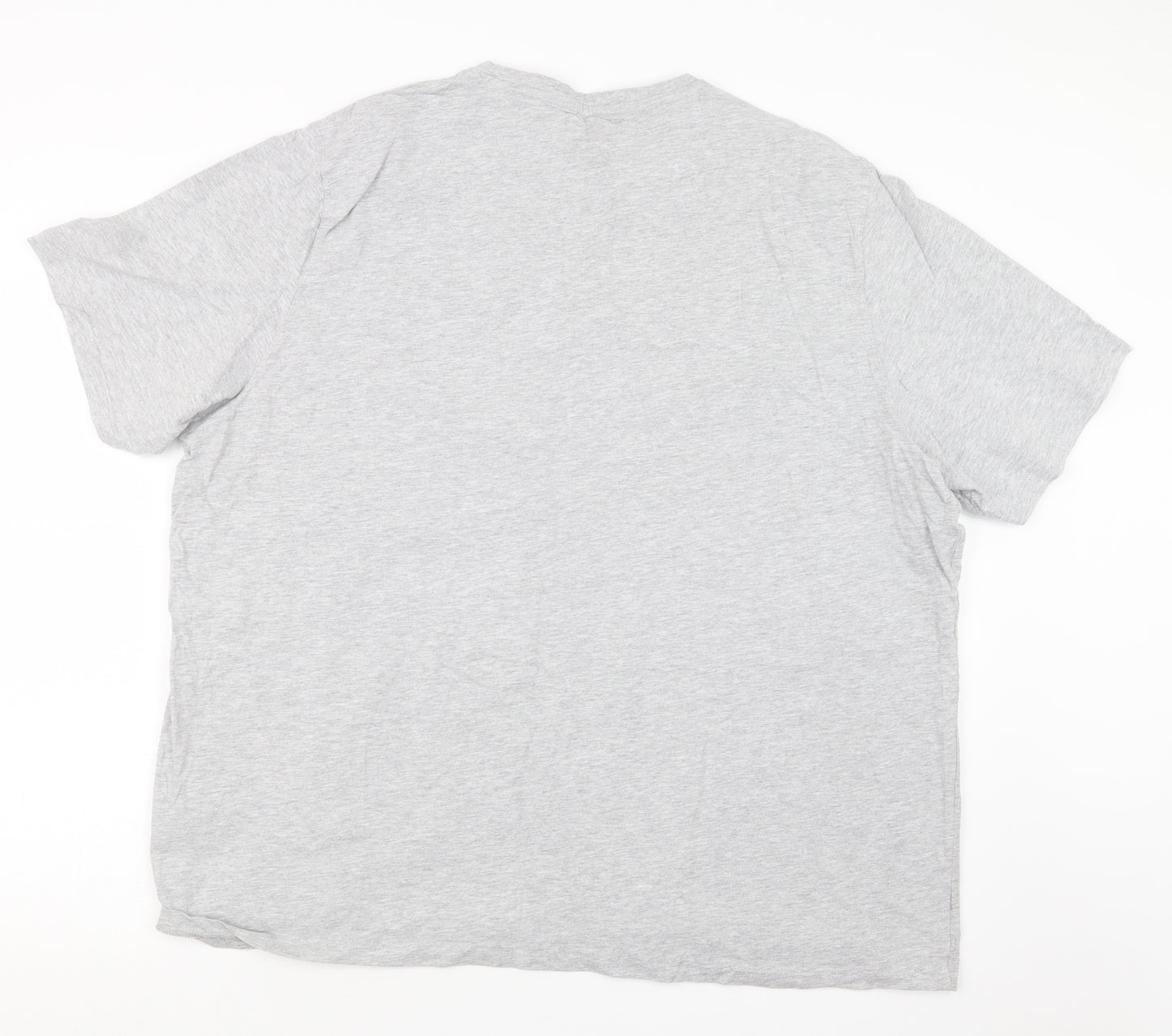 Easy Mens Grey    T-Shirt Size 3XL