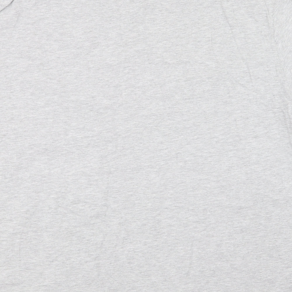 Easy Mens Grey    T-Shirt Size 3XL