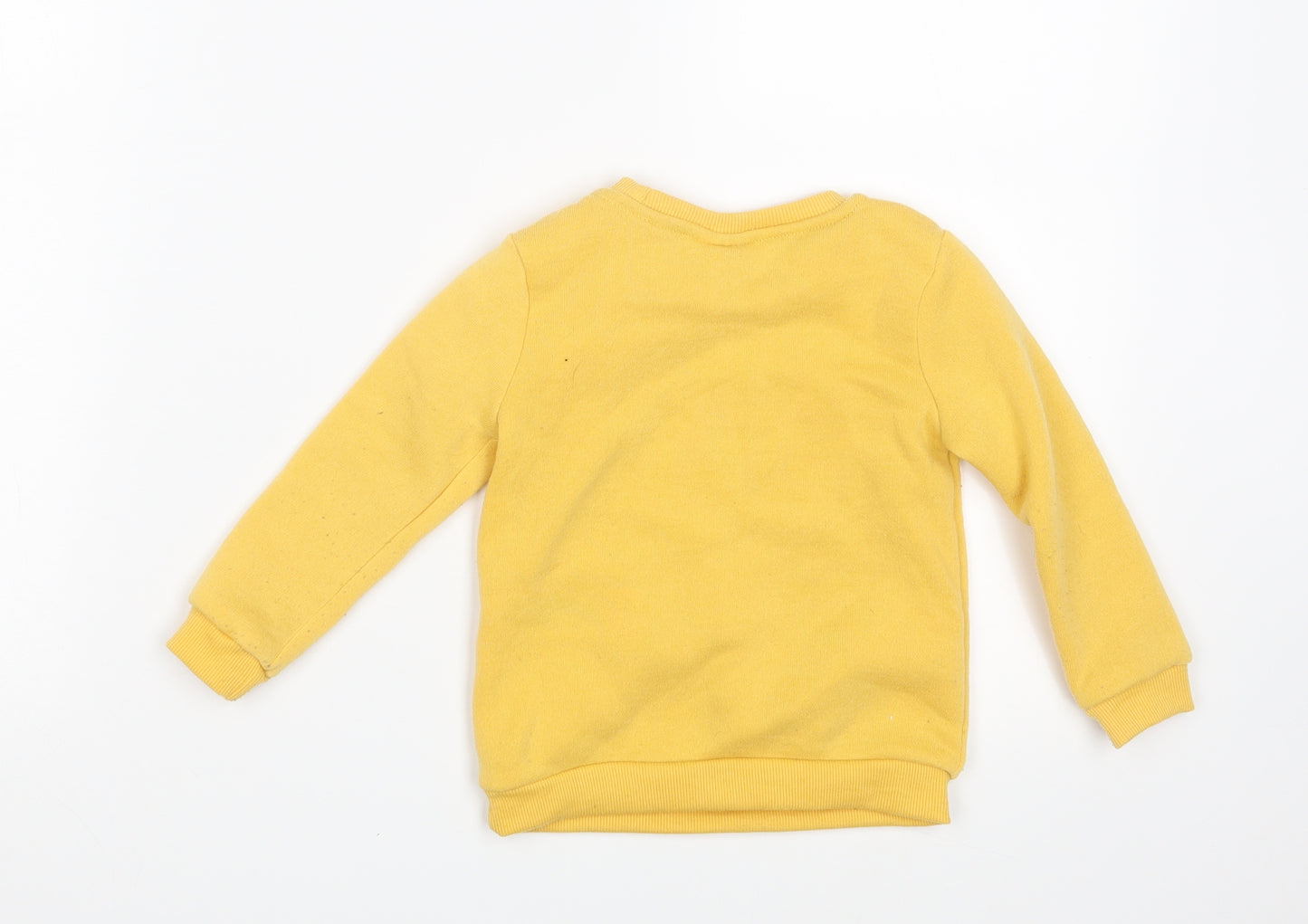So cute Baby Yellow   Pullover Jumper Size 18-24 Months
