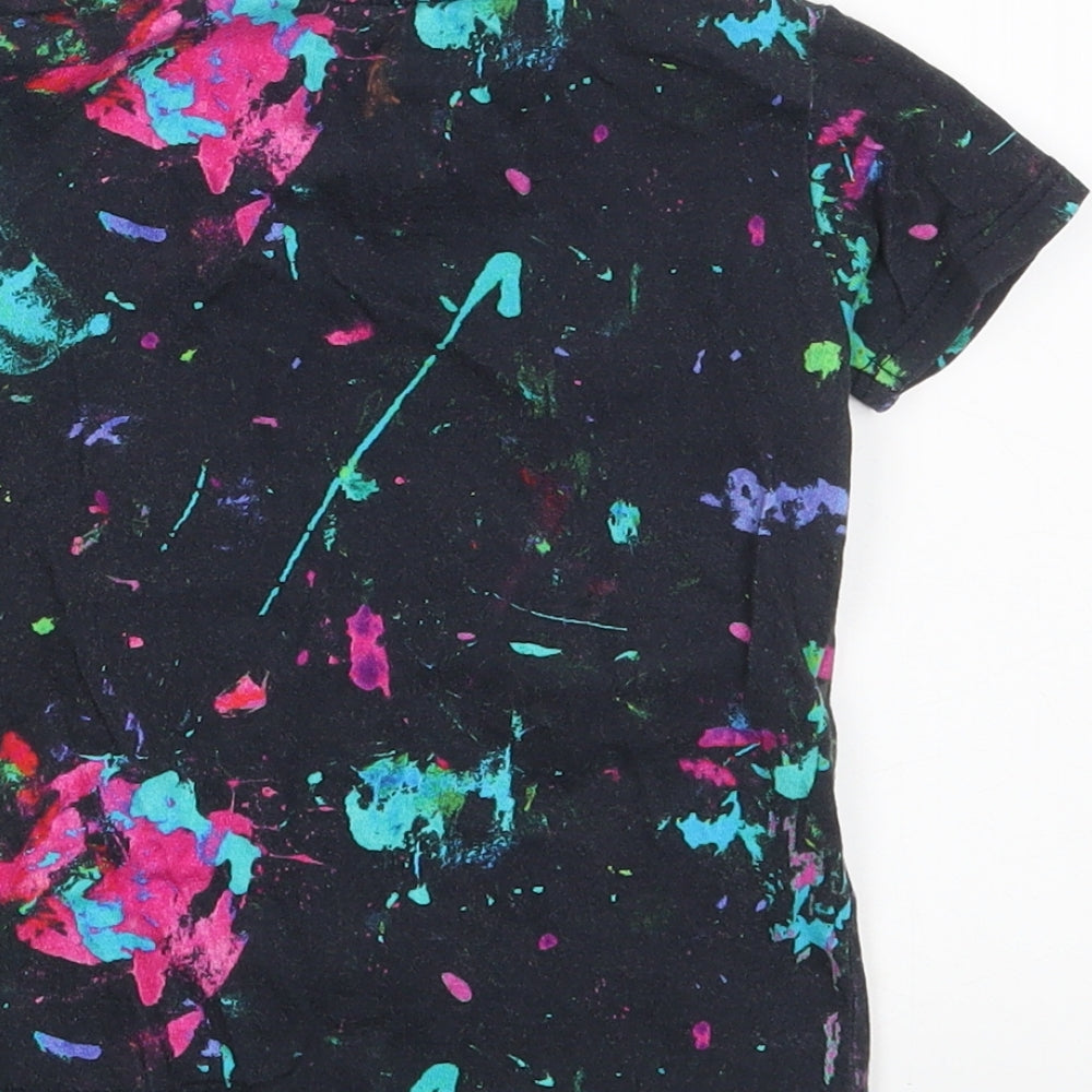 NEXT Boys Multicoloured Colourblock  Basic T-Shirt Size 12-18 Months