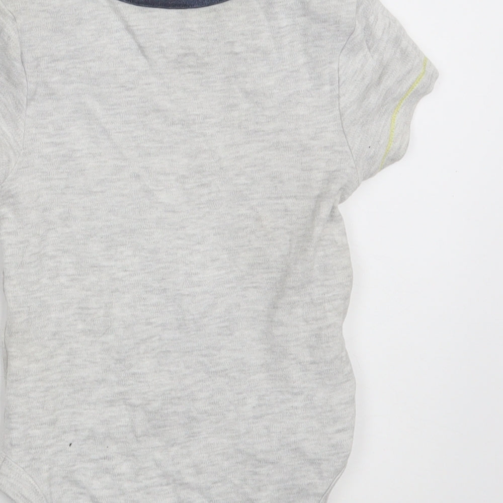 Primark Baby Grey   Romper One-Piece Size 12-18 Months  - Wild