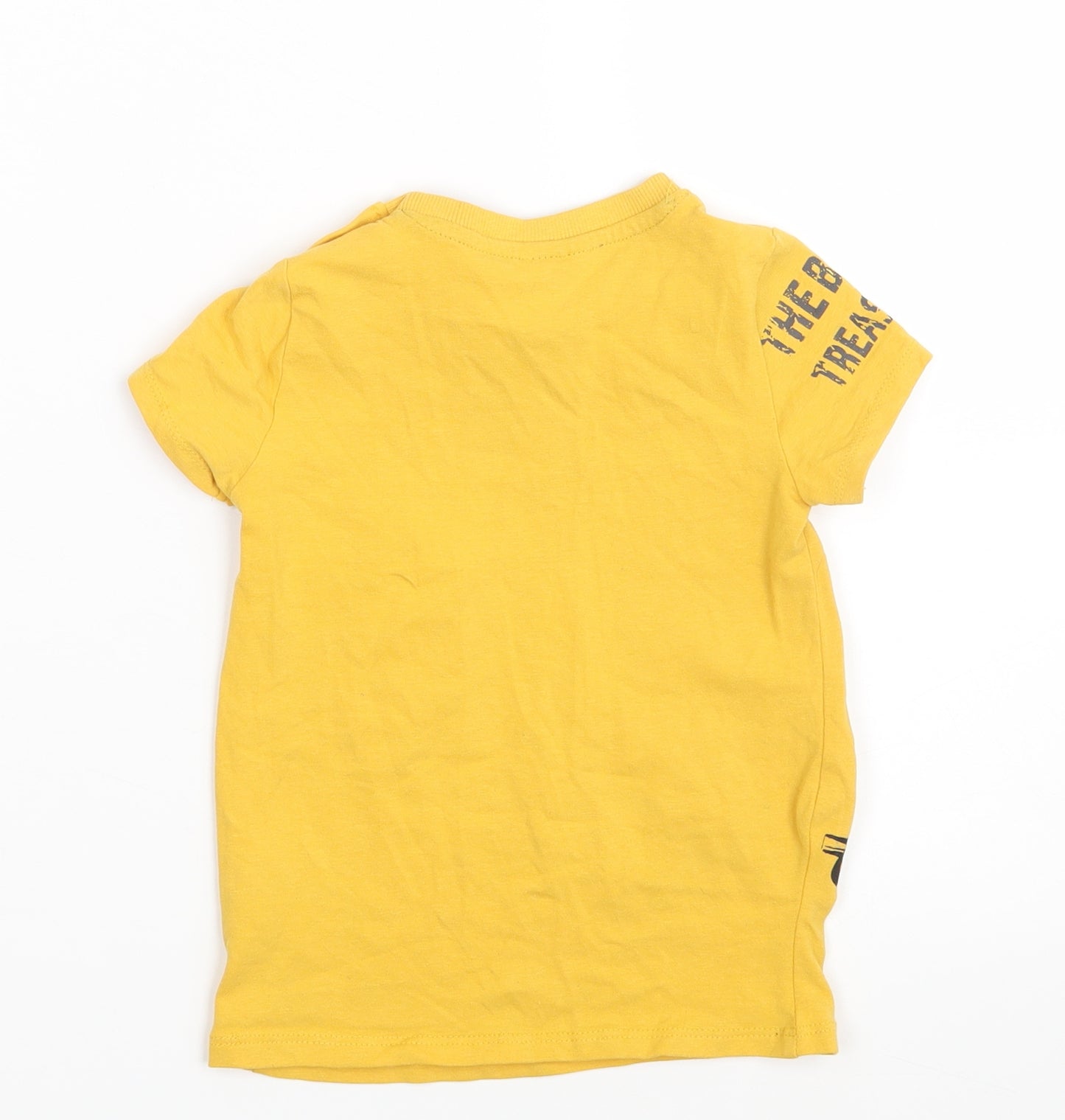 So Cute Baby Yellow   Basic T-Shirt Size 18-24 Months