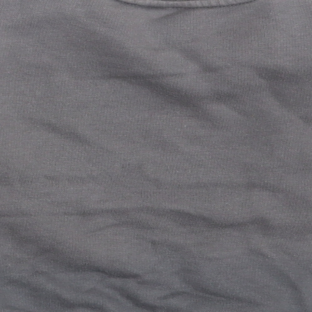 Adidas  Baby Grey   Pullover Jumper Size 12-18 Months