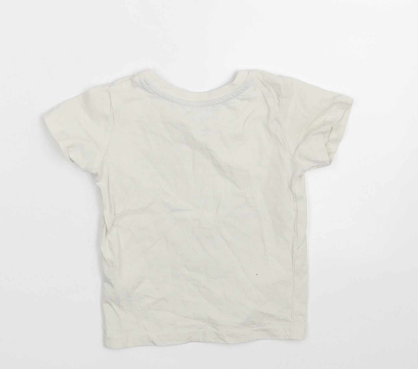 Primark Baby White   Basic T-Shirt Size 18-24 Months
