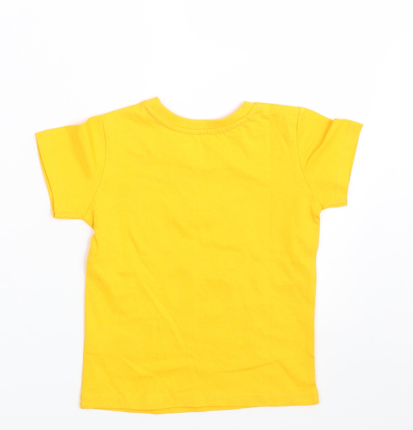 Primark Baby Yellow   Basic T-Shirt Size 18-24 Months