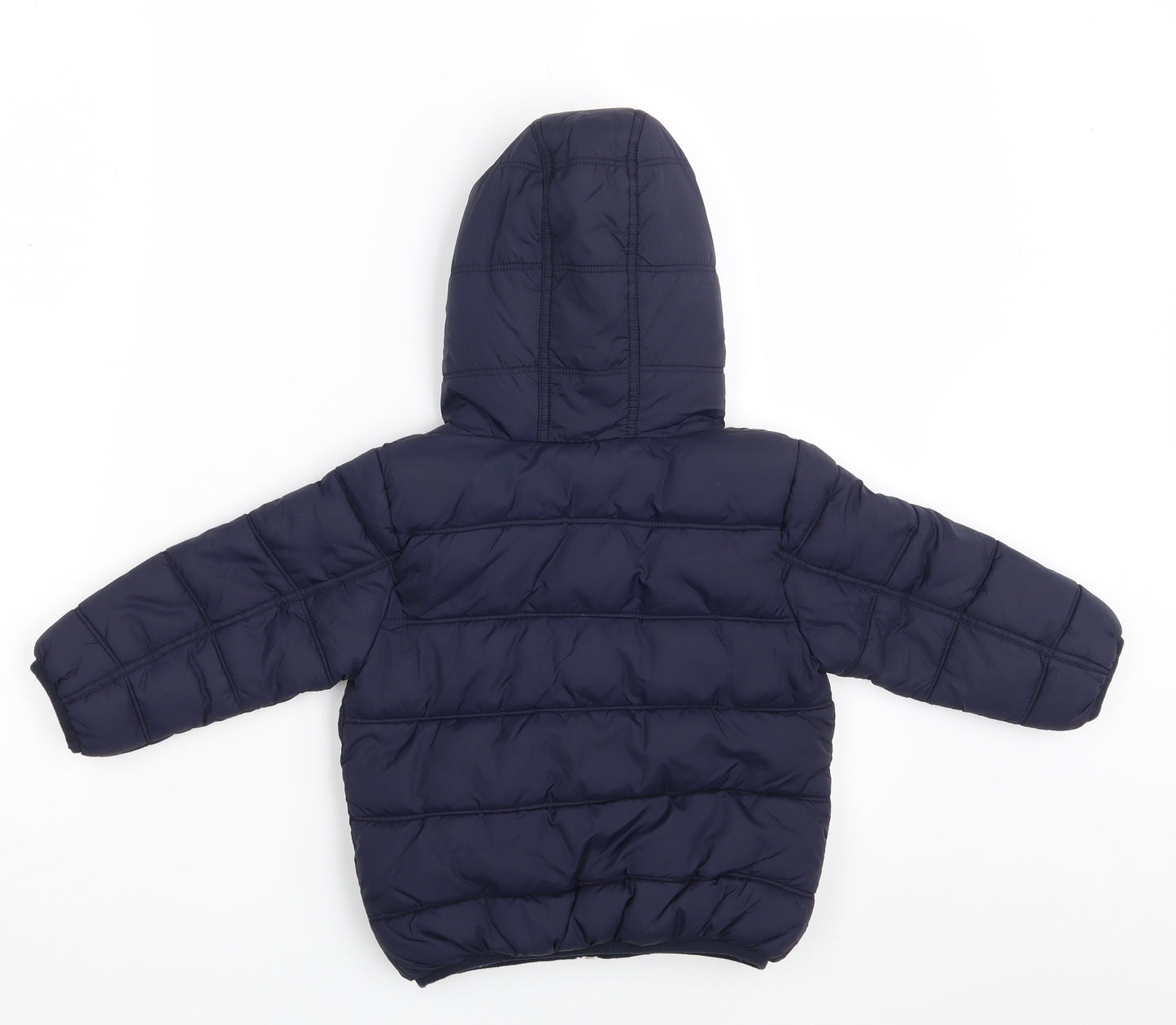 NEXT Baby Blue   Puffer Jacket Jacket Size 12-18 Months