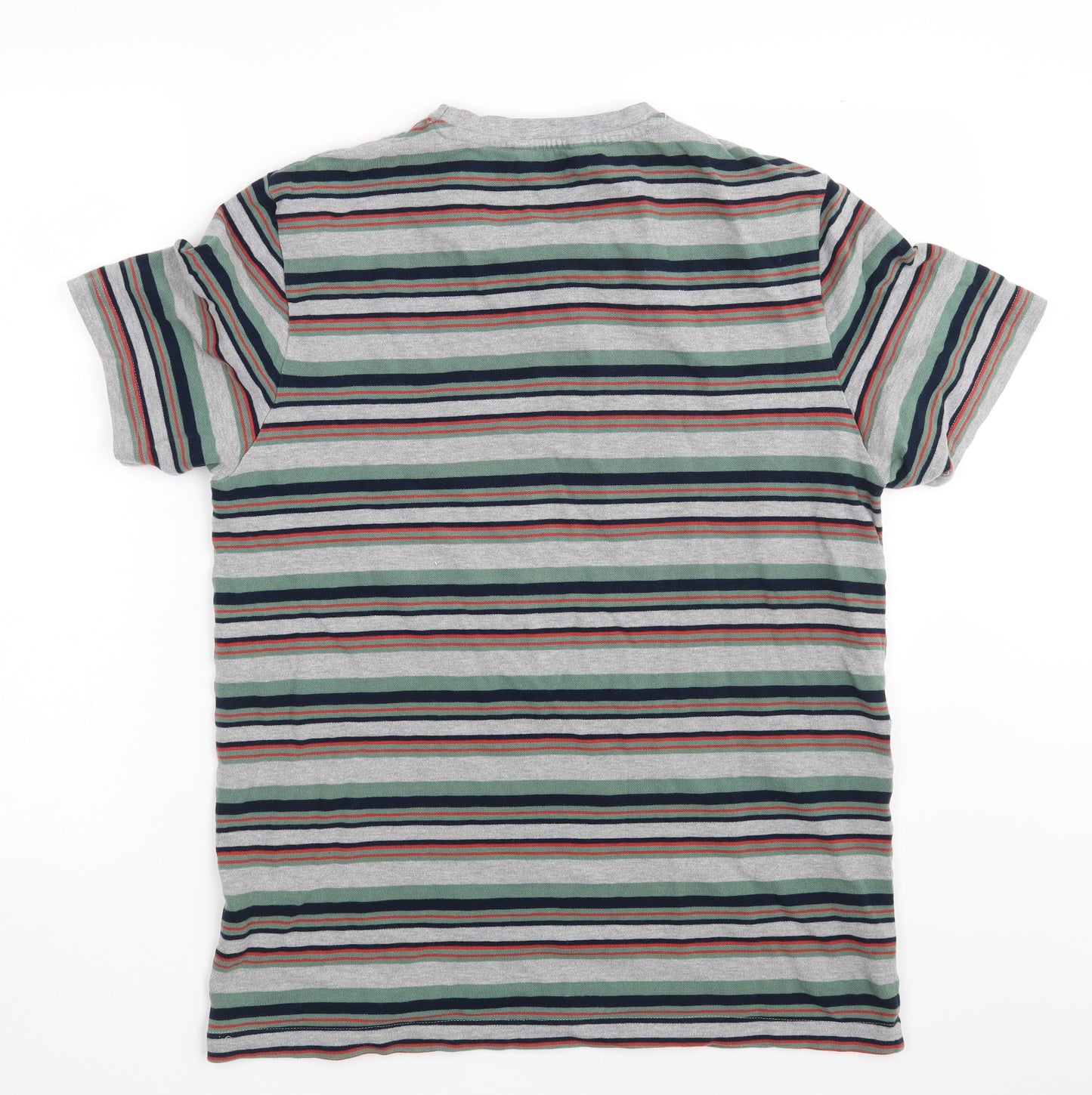 VERY  Mens Multicoloured Striped   T-Shirt Size L