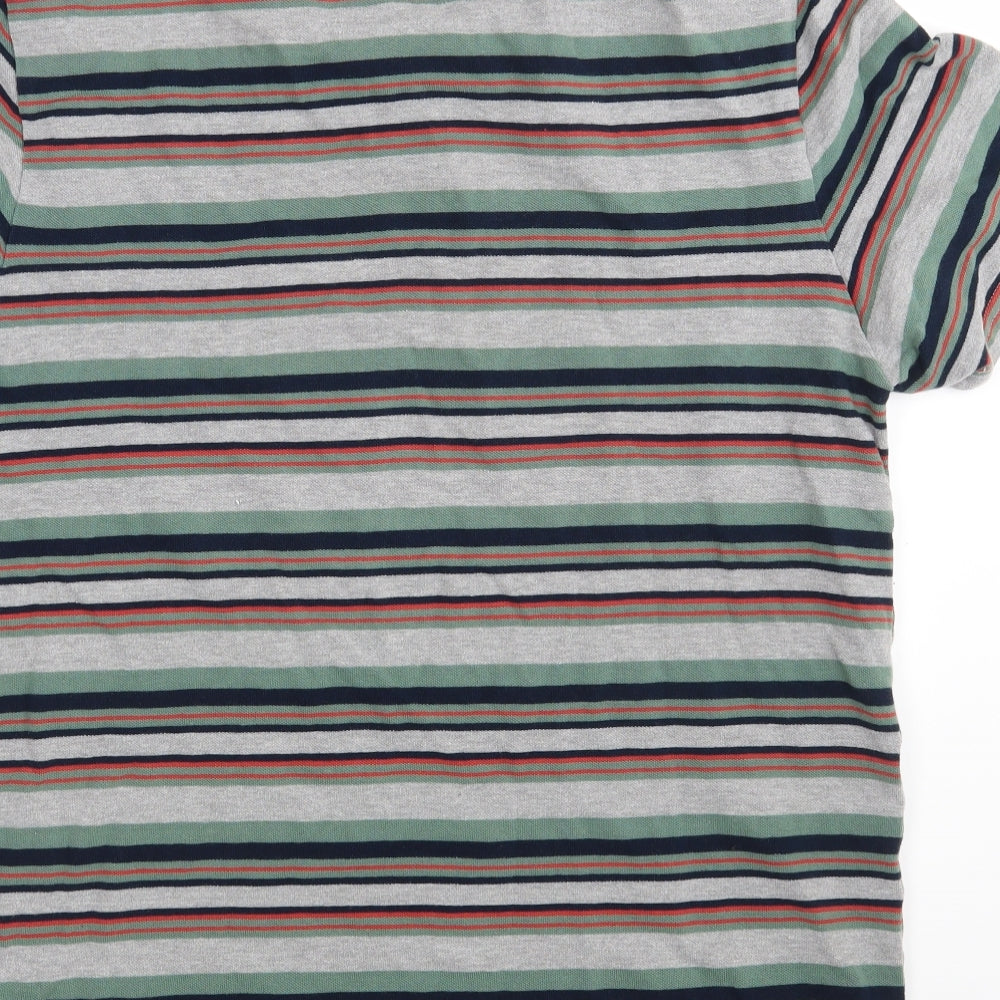 VERY  Mens Multicoloured Striped   T-Shirt Size L