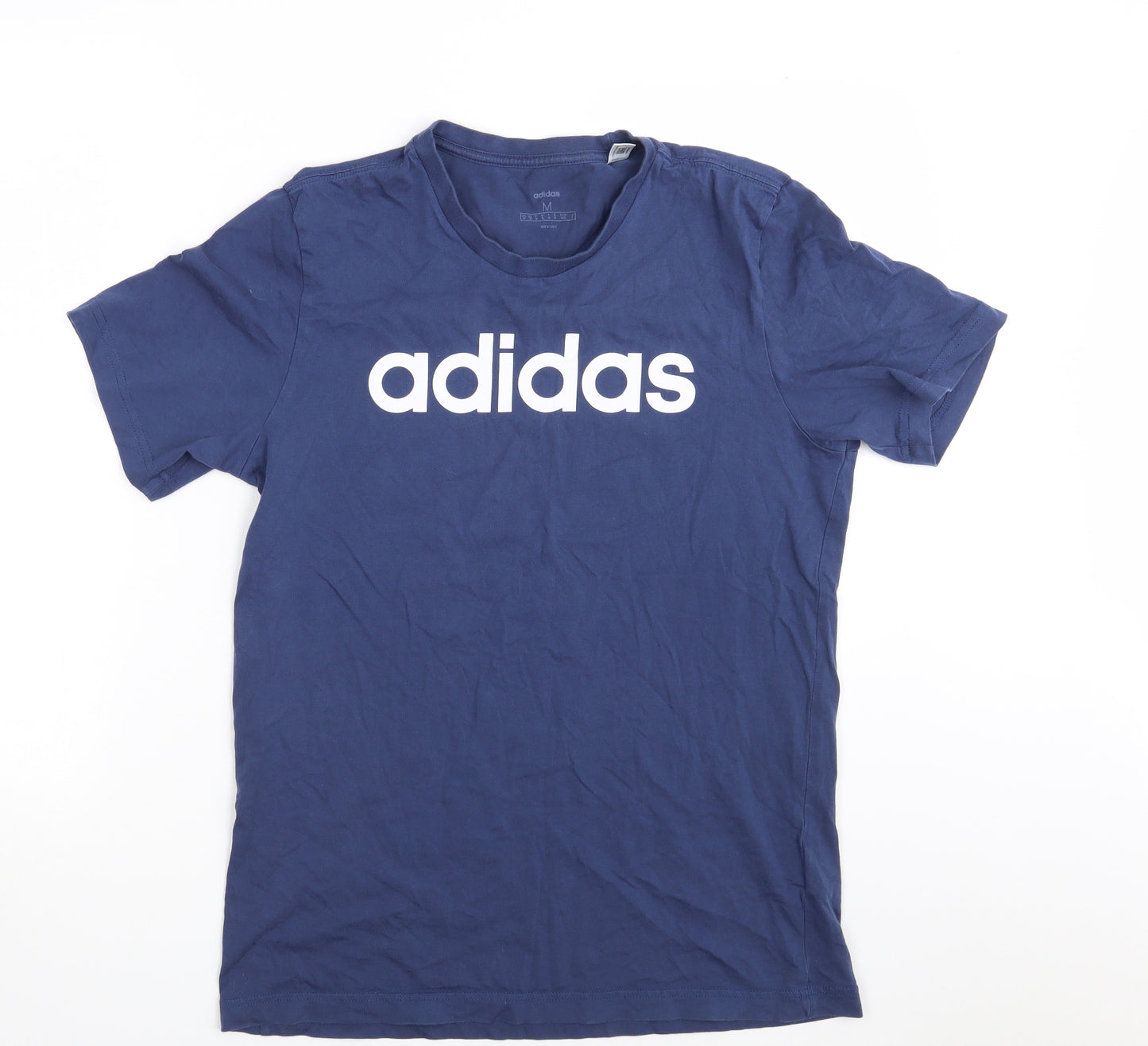adidas Mens Blue    T-Shirt Size M