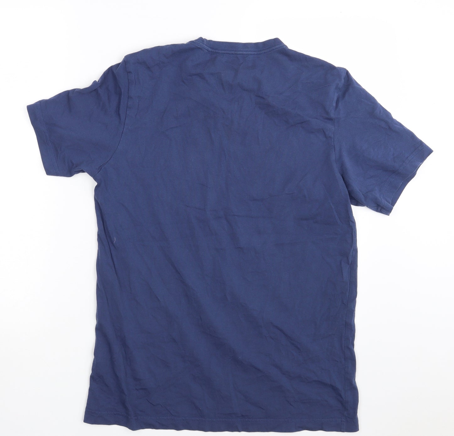 adidas Mens Blue    T-Shirt Size M