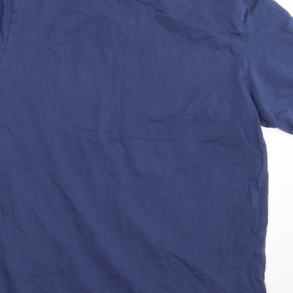 adidas Mens Blue    T-Shirt Size M