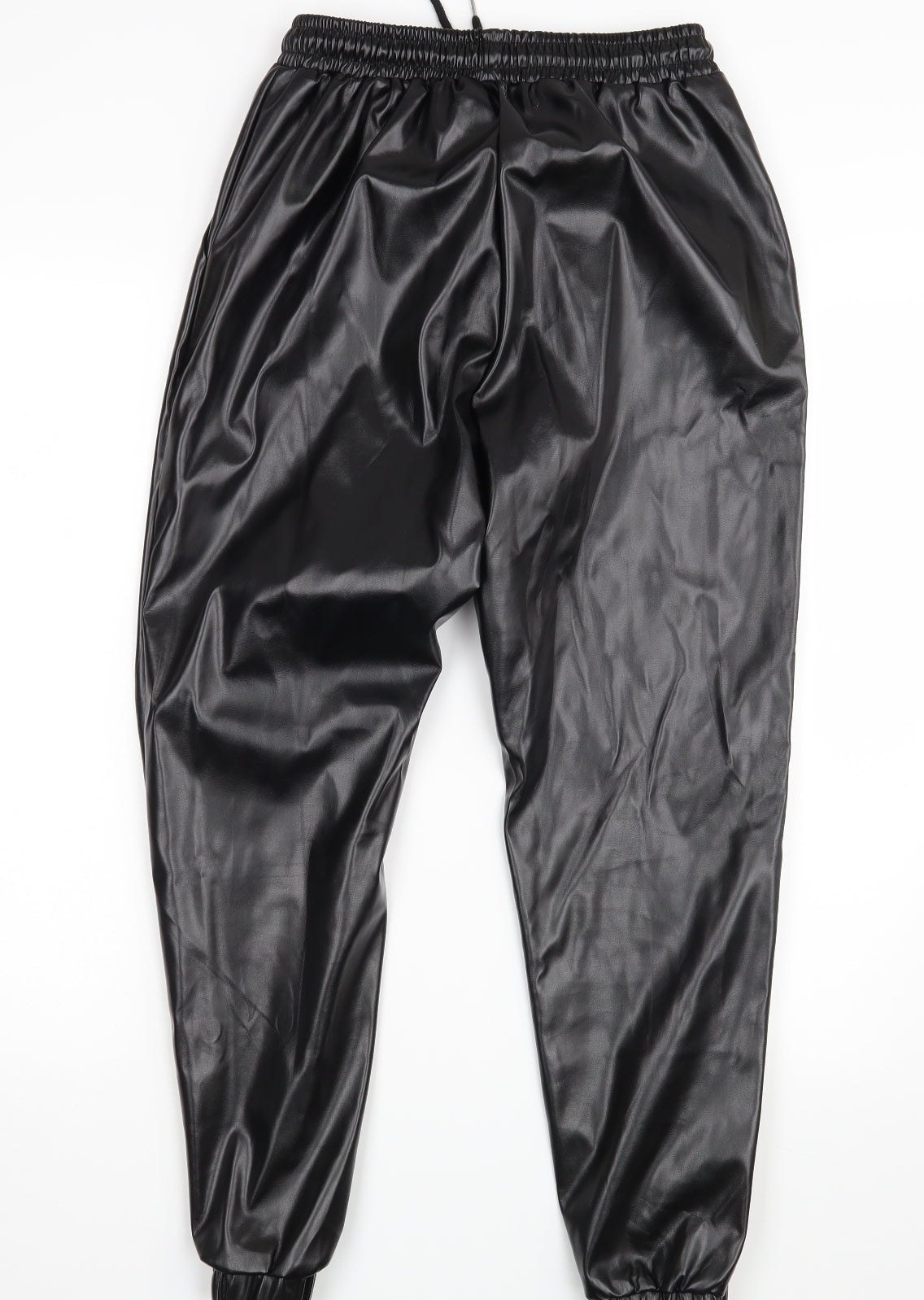 Missguided Womens Black   Trousers  Size 10 L28 in