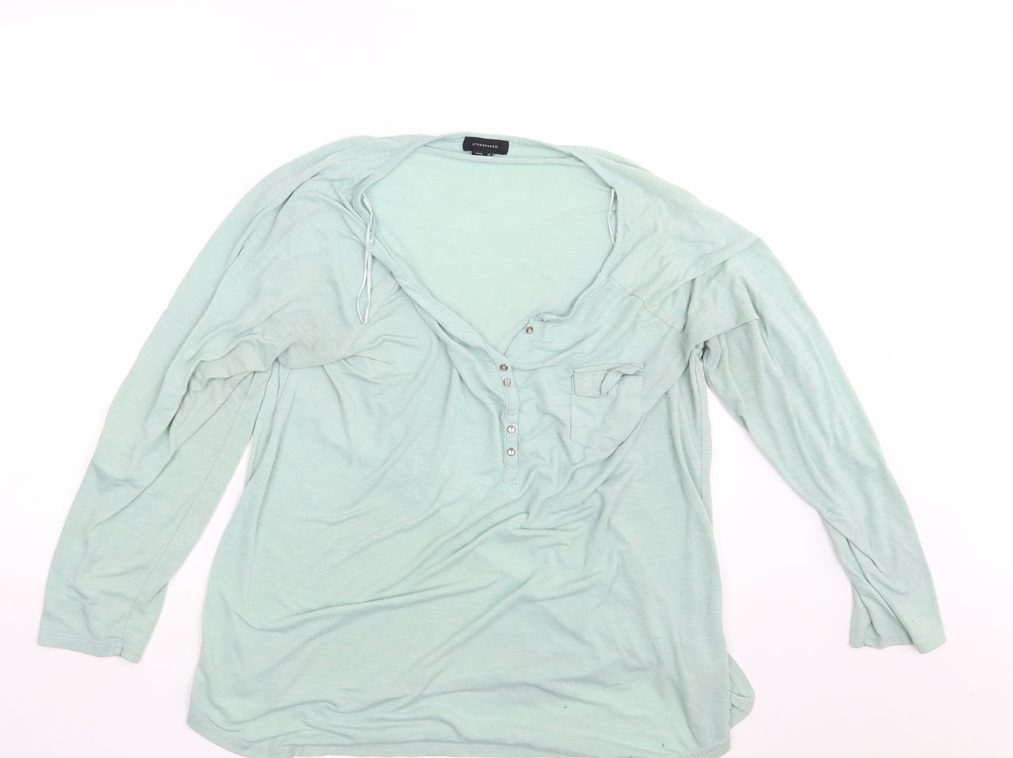 Atmosphere Womens Green   Pullover Sweatshirt Size 20