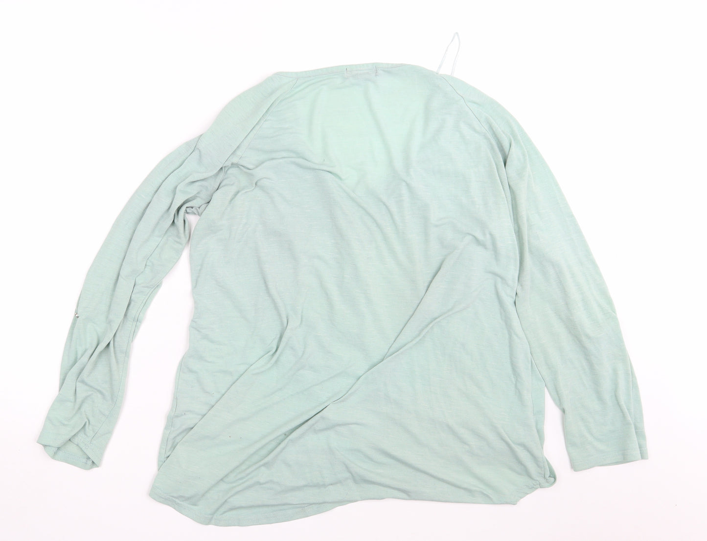 Atmosphere Womens Green   Pullover Sweatshirt Size 20