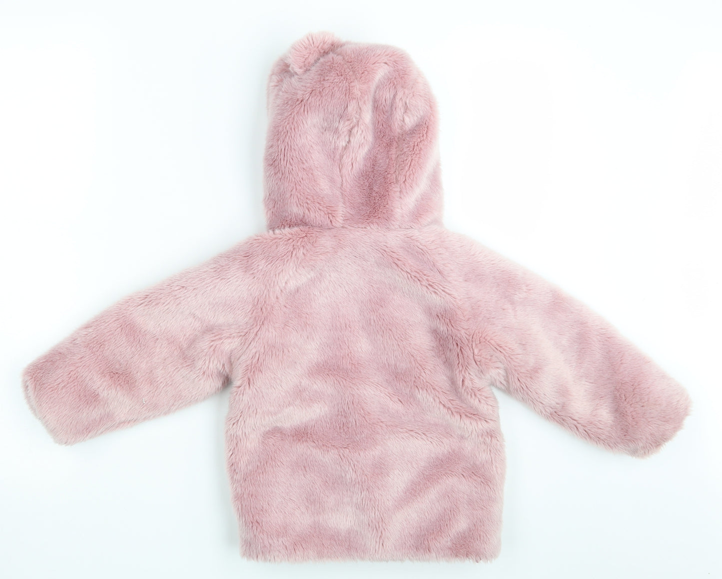 M&S Girls Pink   Jacket  Size 4-5 Years