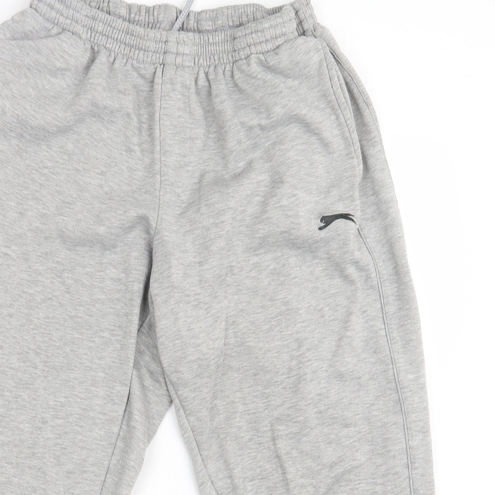 Slazenger Mens Grey   Jogger Trousers Size 30 in L28 in