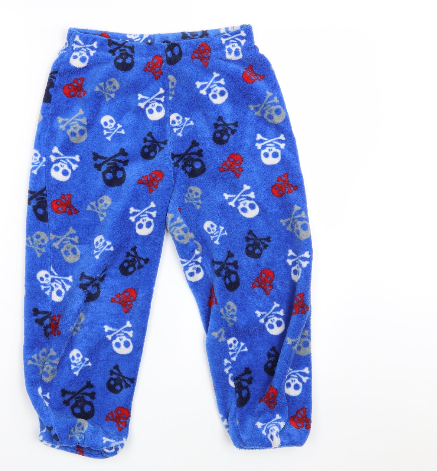 B & M Boys Blue   Jogger Trousers Size 8-9 Years
