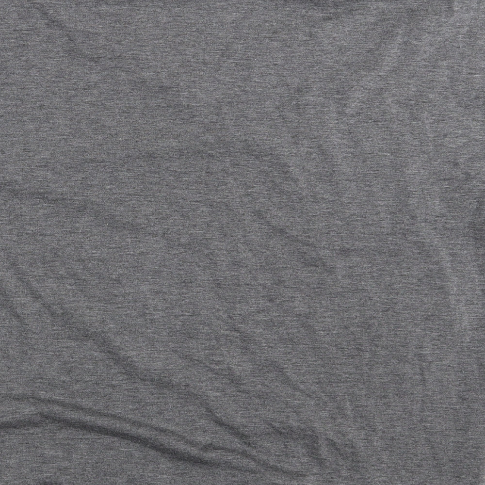 Very Womens Grey   Basic T-Shirt Size 10