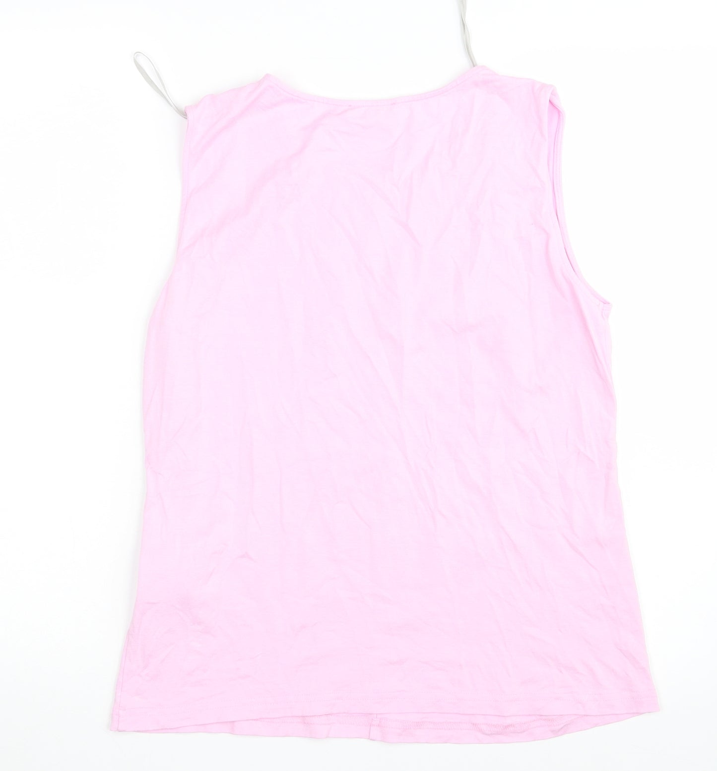 Erfo Womens Pink   Basic Tank Size 10