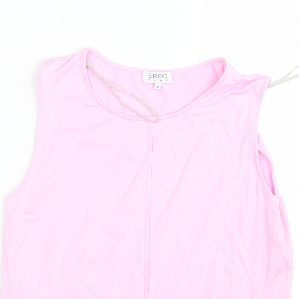 Erfo Womens Pink   Basic Tank Size 10