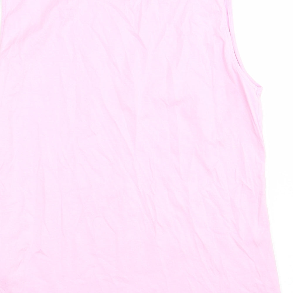 Erfo Womens Pink   Basic Tank Size 10