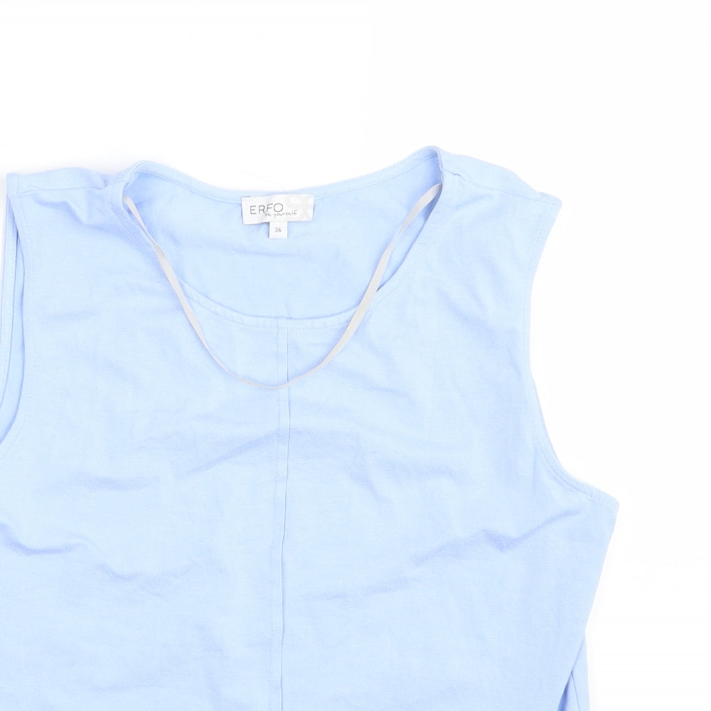 Erfo Womens Blue   Basic Tank Size 8