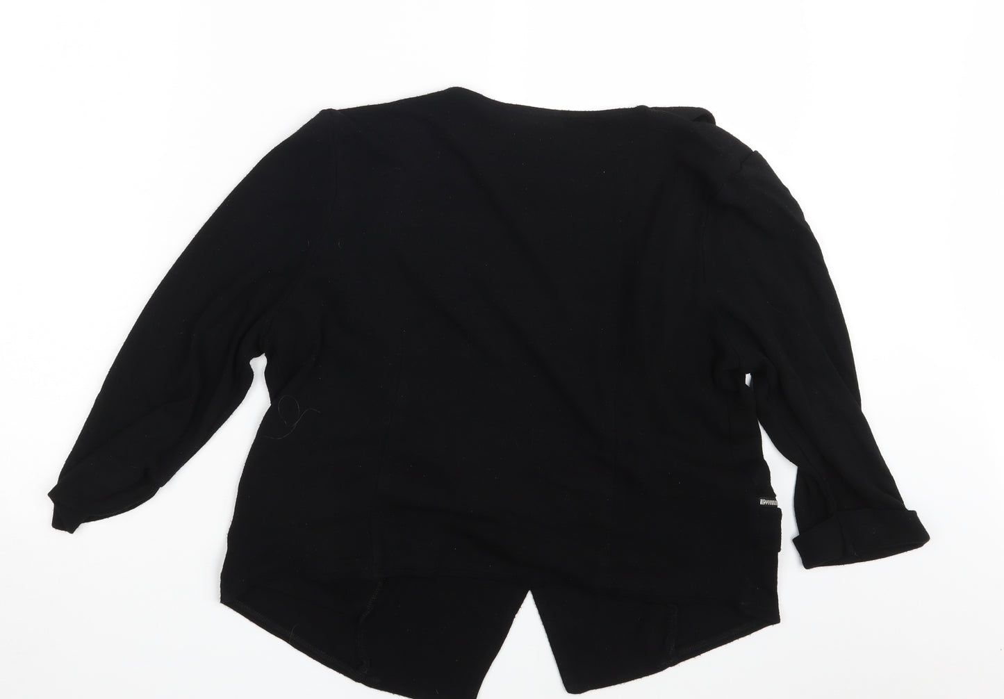 Wallis Womens Black   Jacket Blazer Size 8
