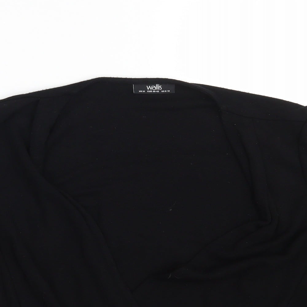 Wallis Womens Black   Jacket Blazer Size 8