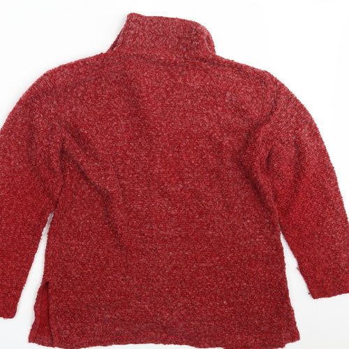 Classics  Womens Red   Jacket Blazer Size 12