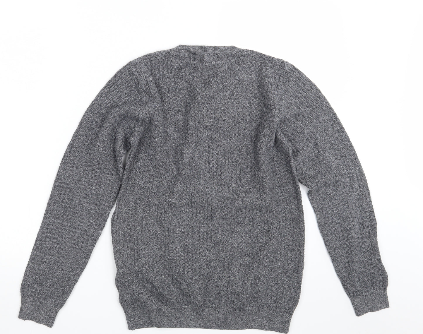 NEXT Mens Grey   Pullover Jumper Size S